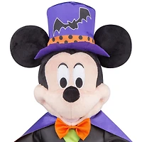 Halloween Greeter Mickey à pois SM Disney