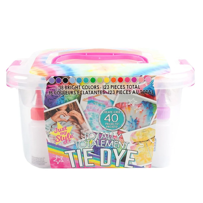 Just My Style Totally Tie-Dye, Tie-dye kit