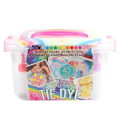 Just My Style Totally Tie-Dye, Tie-dye kit