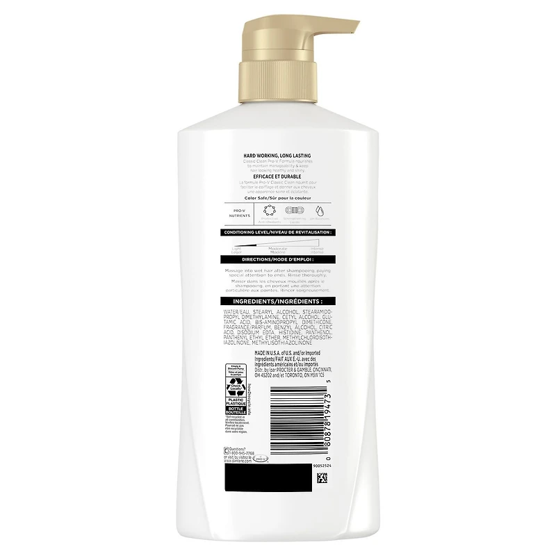 Revitalisant PANTENE PRO-V Classic Clean