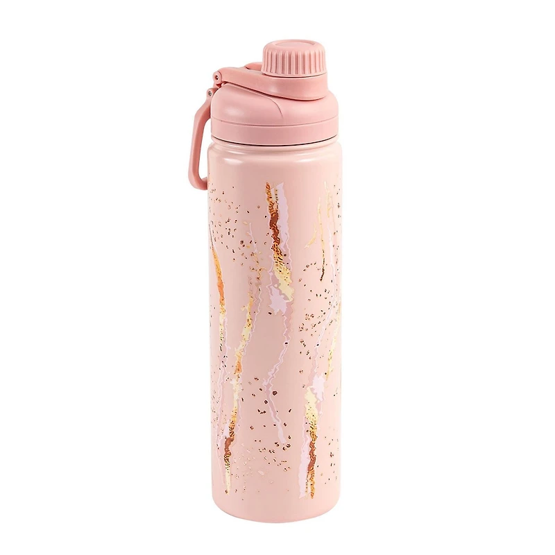 Ensemble de 2 bouteilles en Acier Inoxydable à Double Paroi de 24oz Mainstays