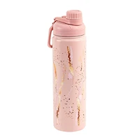 Ensemble de 2 bouteilles en Acier Inoxydable à Double Paroi de 24oz Mainstays
