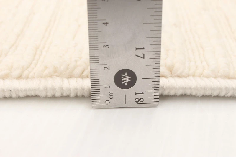 ECARPET Indoor/Outdoor for Balcony, Patio and Garden Yeta Ivory Rug