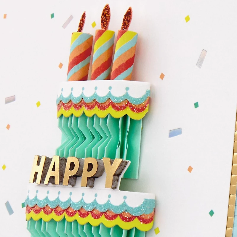 Hallmark Signature Birthday Card (Wonderful Year)