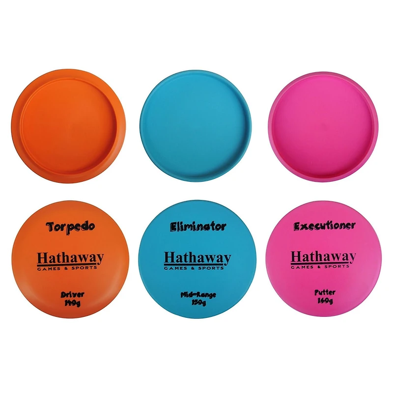 Hathaway Disc Golf Set