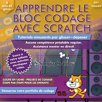 Coding for Kids - Learn Block Coding with Scratch Course Age 8+ [Digital Download]