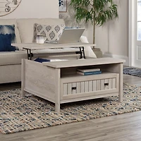 Sauder Costa Coffee Table, Chalked Chestnut, 427890