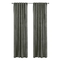 Sicily Room Darkening Dual Header Indoor Curtain