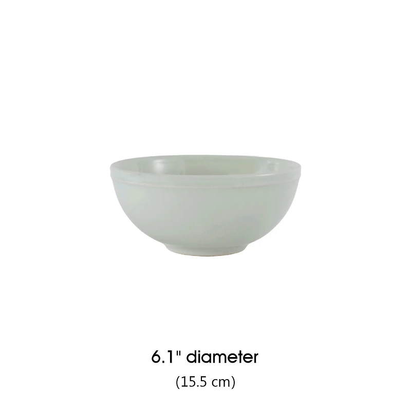 Bol en grès Darby vert 6,1 pouces Mainstays