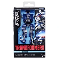 Transformers Studio Series The Last Knight Deluxe Class Barricade Action Figure