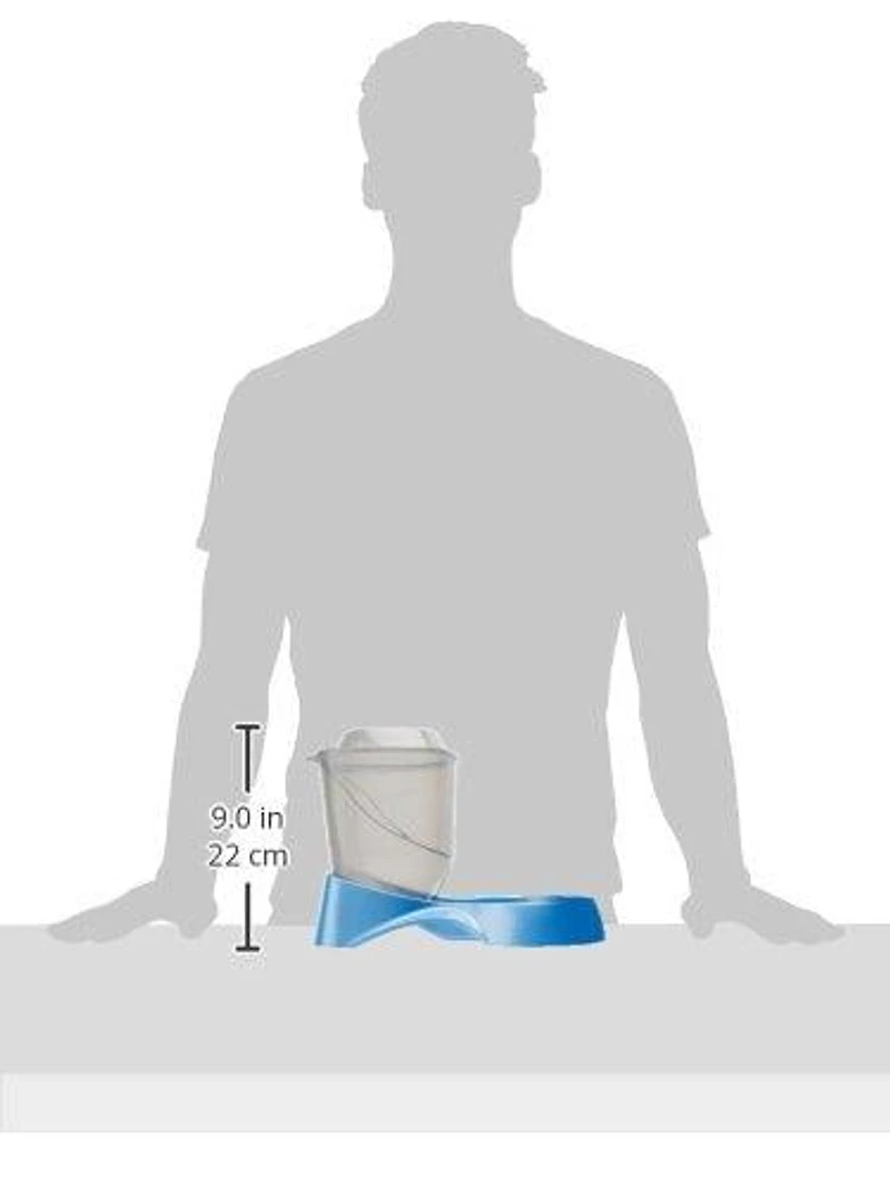Distributeur d'aliments petit automatique Van Ness 1.36kg La gravité Feeder 1,36kg
