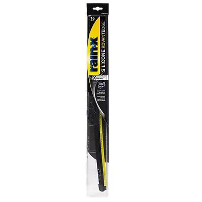 Balai d'essuie-glace toutes saisons Rain-X Silicone AdvantEdge 16 po