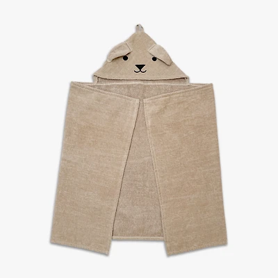 Mainstays Kids Hooded Towel, Puppy