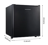 Hamilton Beach 1.7 cu. Ft. Compact Fridge