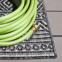 SAFAVIEH Beach House Jolanta Geometric Indoor/Outdoor Area Rug