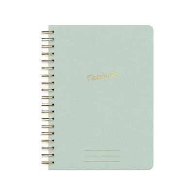 Journal Think Ink grande taille à couverture texturée, pistache