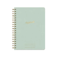 Journal Think Ink grande taille à couverture texturée, pistache