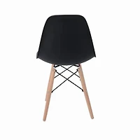 Chaise eiffel Plata Décor Import pour enfants en noir