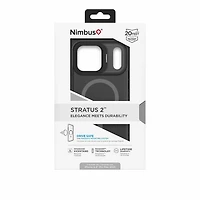 Nimbus9 Stratus 2 MagSafe Case Smoke for iPhone 17 Pro