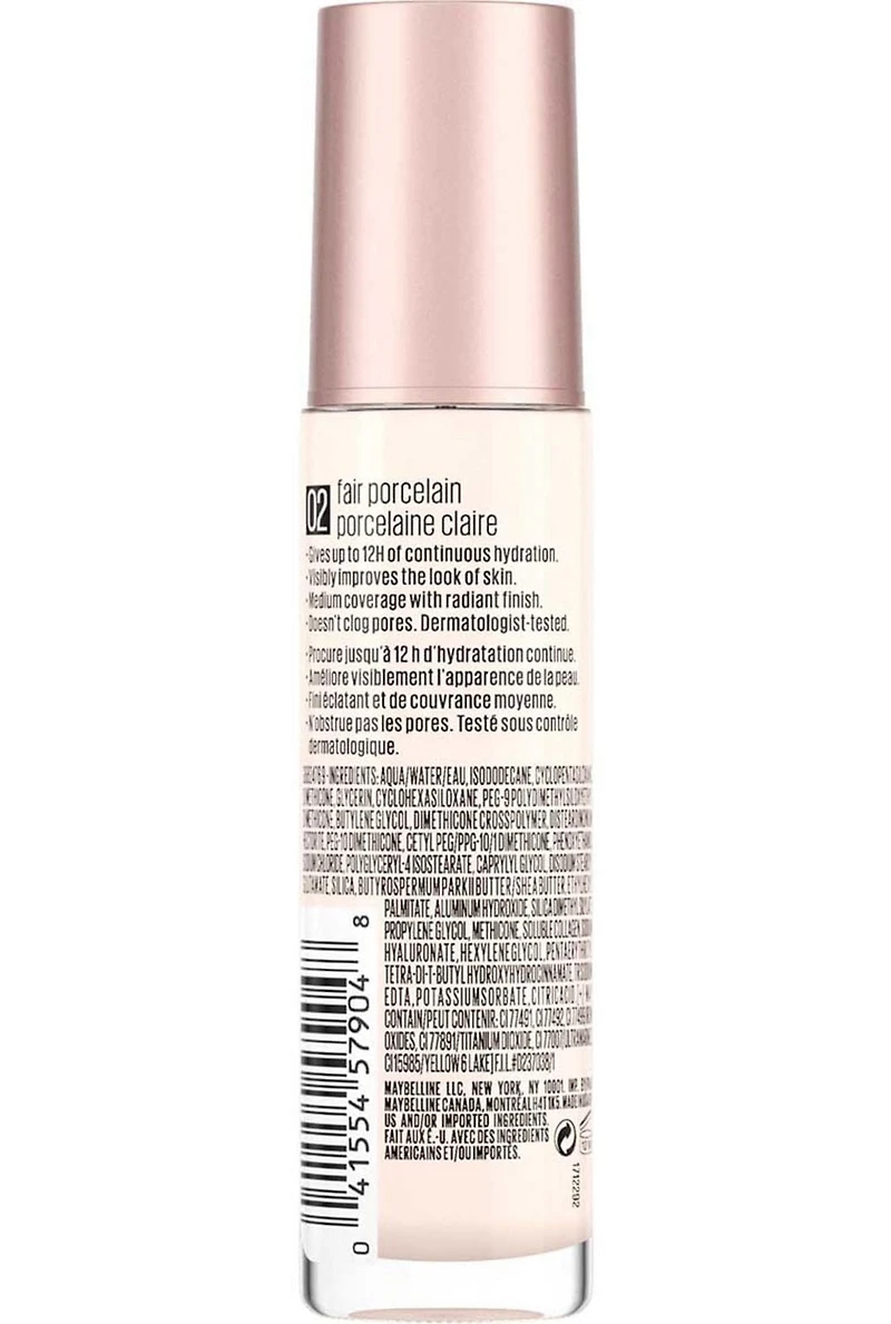 Radiant Liquid Medium Coverage Hydrating Foundation