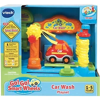VTech Go Go Smart Wheels- Car Wash Playset- English Version