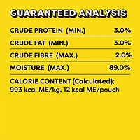 Temptations Creamy Puree Beef Liver Lickable Adult Cat Treats, 4x12g