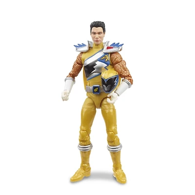 Power Rangers 6-Inch Lightning Collection Collectible Gold Ranger Action Figure