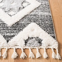 Safavieh Moroccan Tassel Dawson Tapis Géométrique Shag