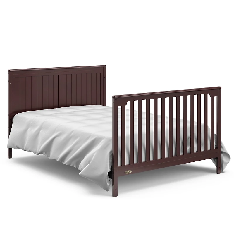 Graco Hadley 5-in-1 Convertible Crib with Drawer