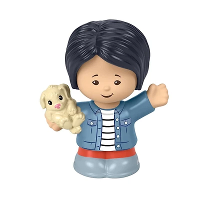 ​Fisher-Price Little People Mom with Puppy