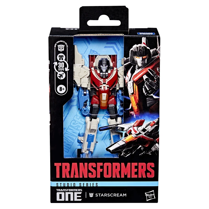 Transformers Generations Studio Series, figurine Starscream de 11,5 cm, Transformers : Un, dès 8 ans