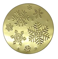 13.5oz Bougie parfumée avec couvercle en métal - MENTHE POIVRÉE GIVRÉE