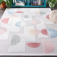 SAFAVIEH Sarasota Toria Tapis Géométrique Intérieur/Extérieur