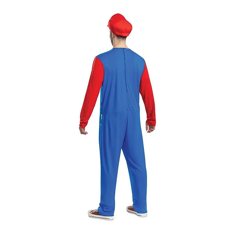 Super Mario Bros. Déguisement classique pour adulte Mario Elevated