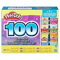 Play-Doh Wow Coffret 100 couleurs À partir de 3 ans