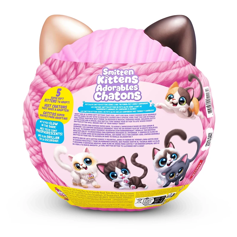 Pets Alive Smitten Kittens Series 2 de ZURU （ Les couleurs peuvent varier）