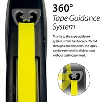 Flexi Giant Moyen 8m Bande Rétractable Chien Laisse