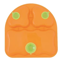 First Essentials by NUK™ Tri-Suction Plate, Assorted Colours, 2 Pack, 6+ Months