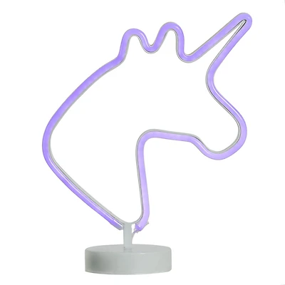 Mercury Lampe à Del Merkury En Forme De Licorne