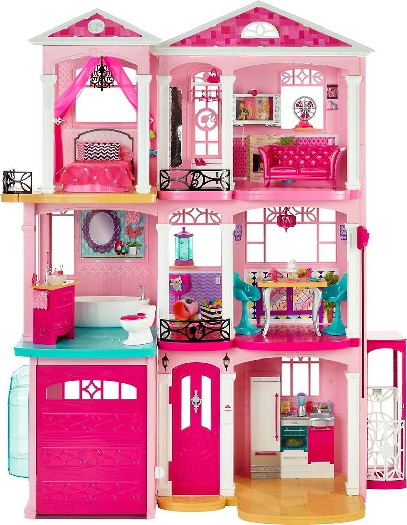 Maison de rêve de Barbie avec plus de 70 accessoires