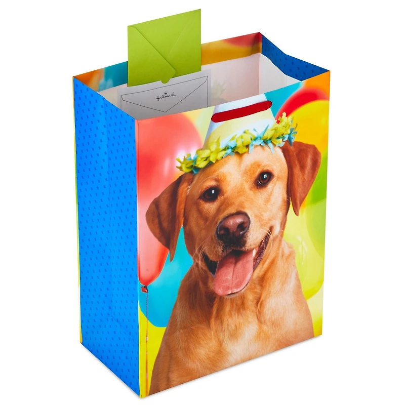 Méga sac-cadeau de 20 po – Hallmark  pour les fêtes, les remises des diplômes, les départs à la retraite et plus encore