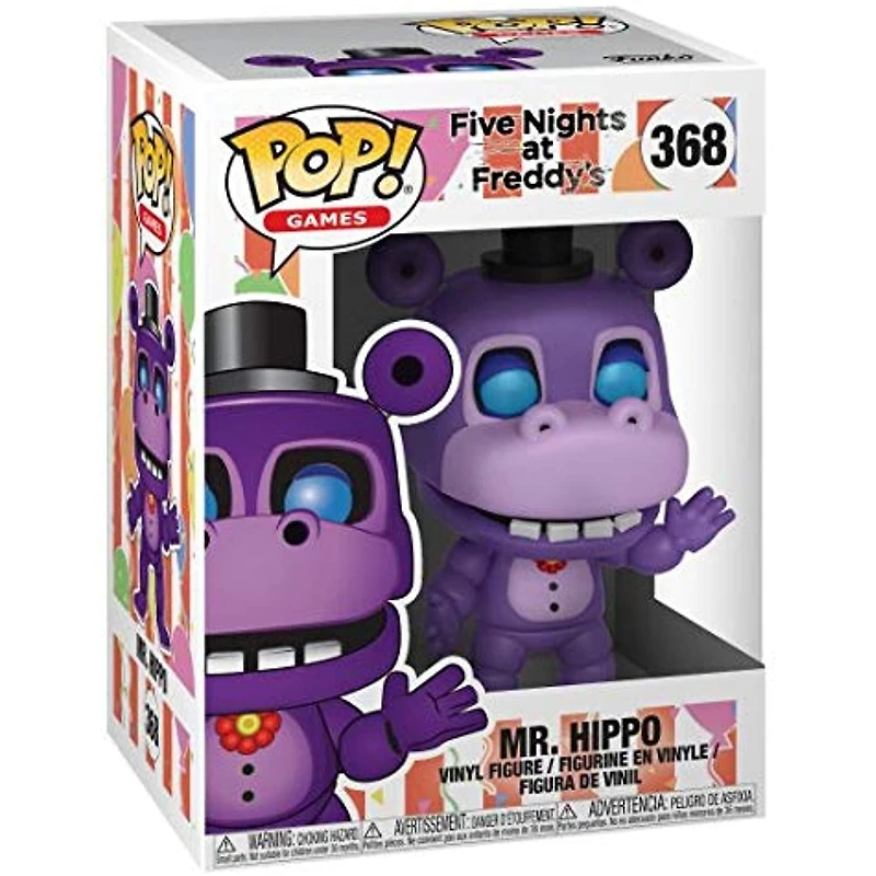 Funko Pop! Games: Five Nights At Freddy's - Mr Hippo Vinyl Figure