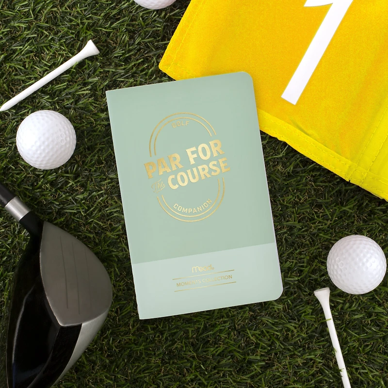 Mead Moments Carnet de poche – Golf