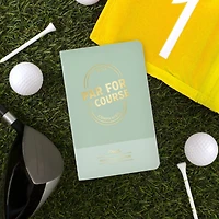 Mead Moments Carnet de poche – Golf