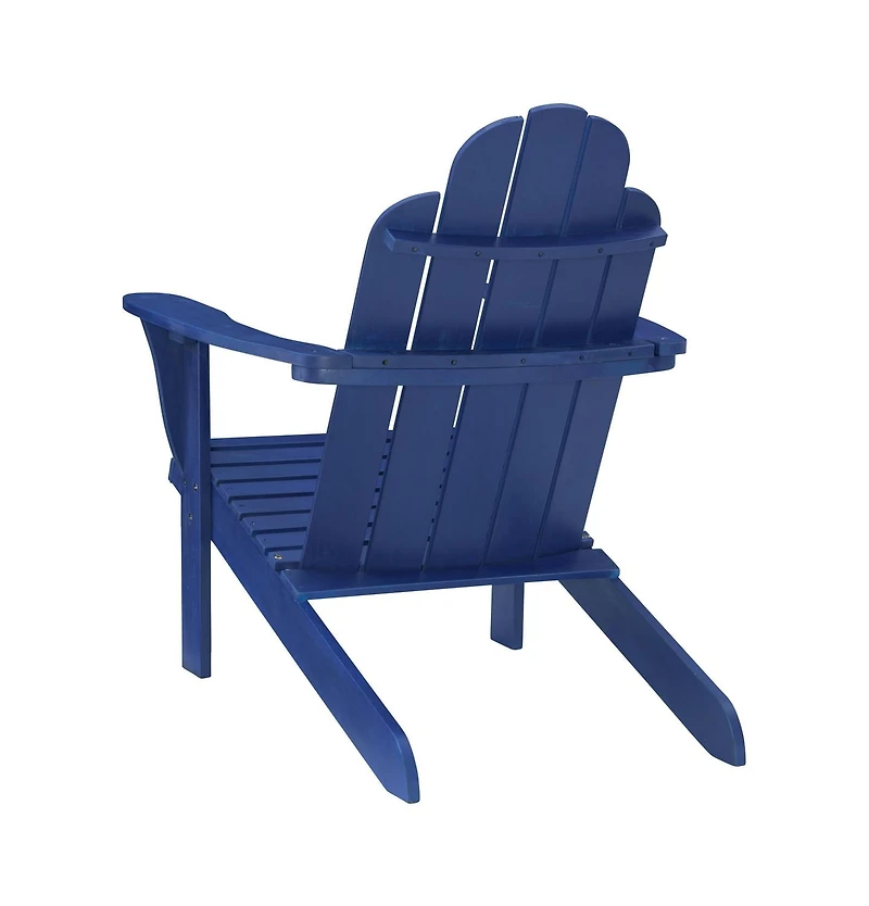 Chaise d'Extérieur Adirondack Bleue