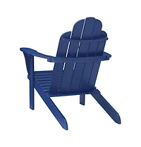 Chaise d'Extérieur Adirondack Bleue