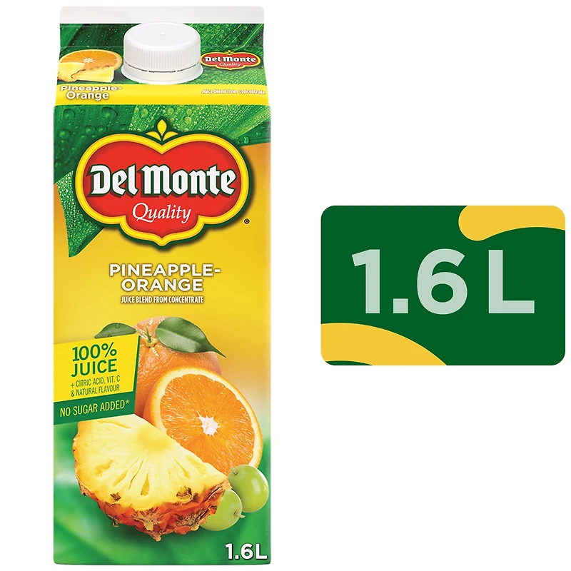 Mélange de jus ananas-orange DM 1.6L Ana/Orange