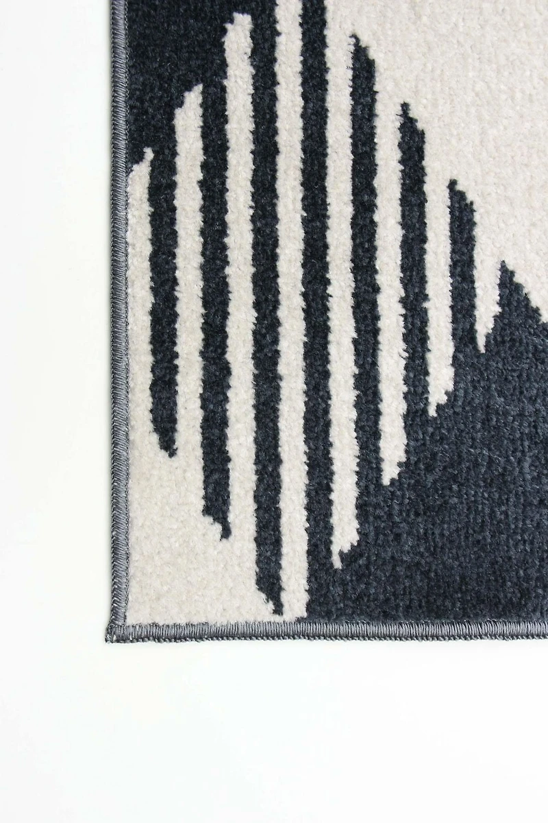 Tapis Lavable ECARPET à Carreaux pour Chambre, Salon, Chambre d'Enfant