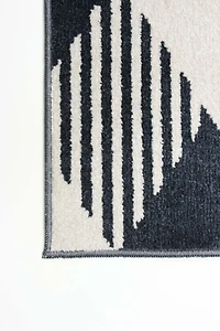 Tapis Lavable ECARPET à Carreaux pour Chambre, Salon, Chambre d'Enfant