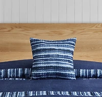 Asami Indigo 4 Piece Comforter Set Double/Queen